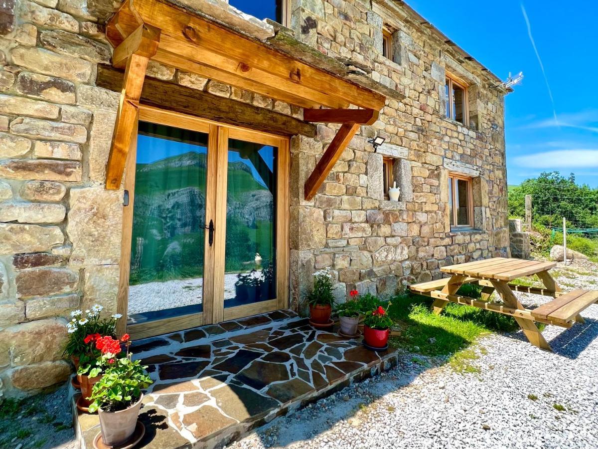 La Cabana Maria San Roque de Ríomiera Esterno foto