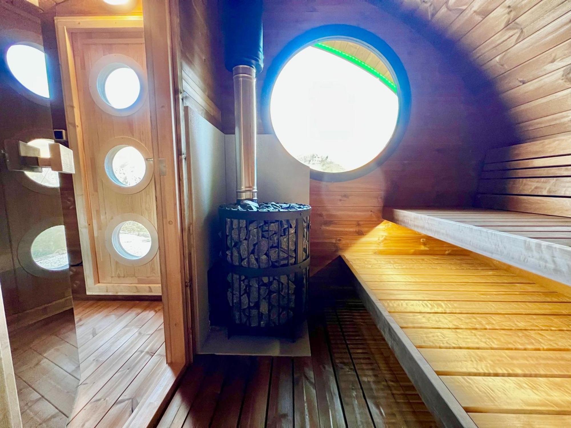 La Cabana Maria San Roque de Ríomiera Esterno foto