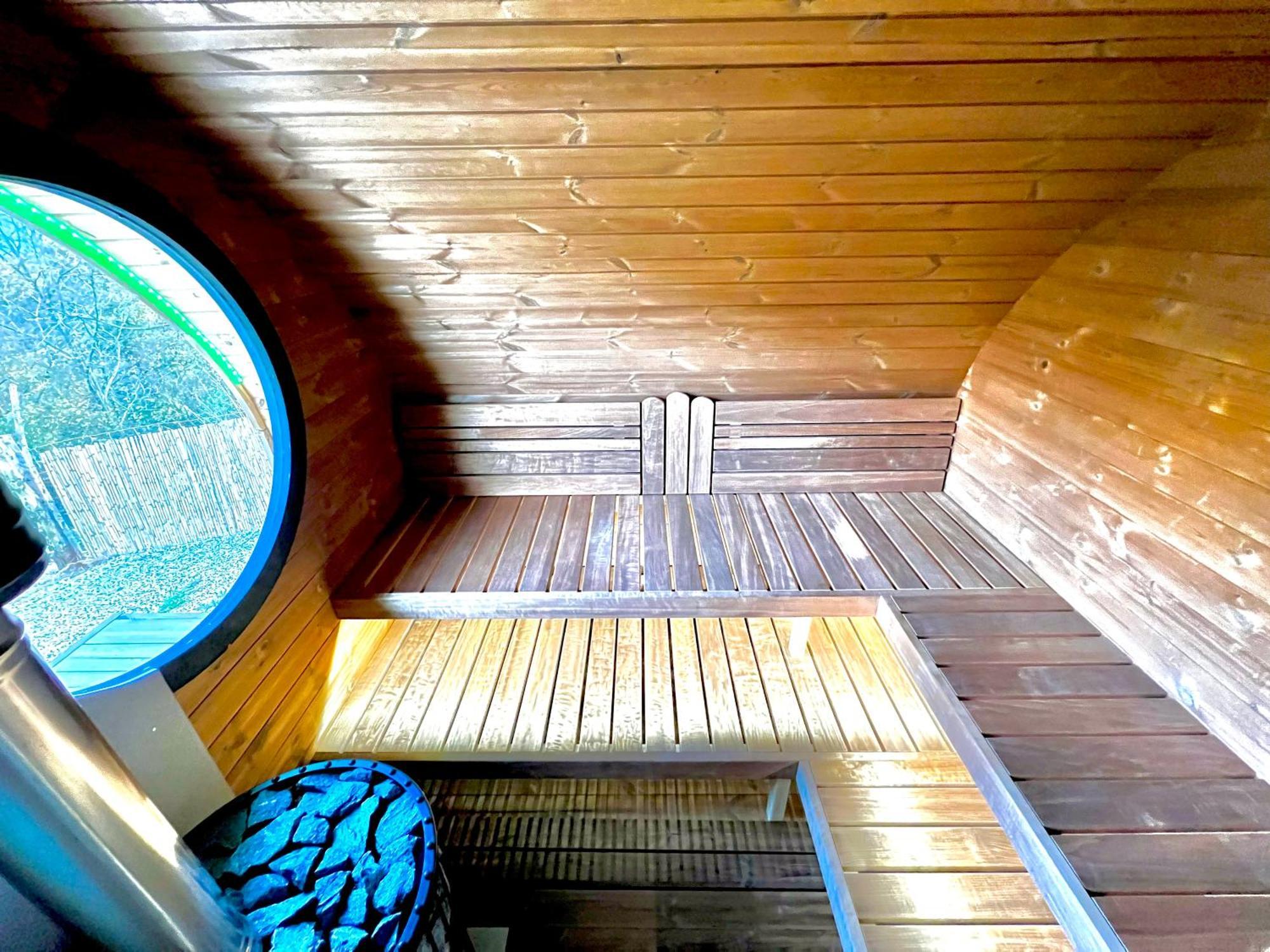 La Cabana Maria San Roque de Ríomiera Esterno foto