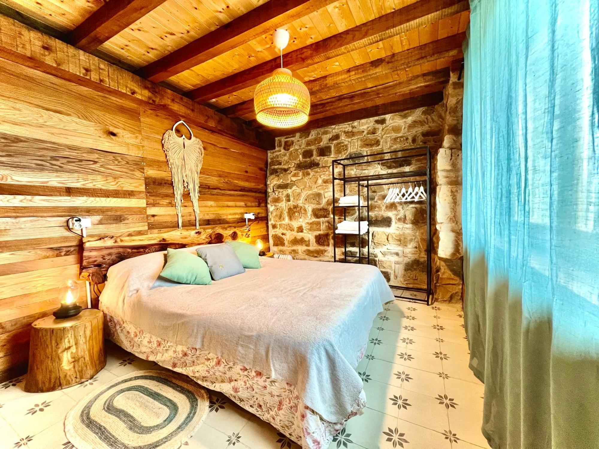 La Cabana Maria San Roque de Ríomiera Esterno foto