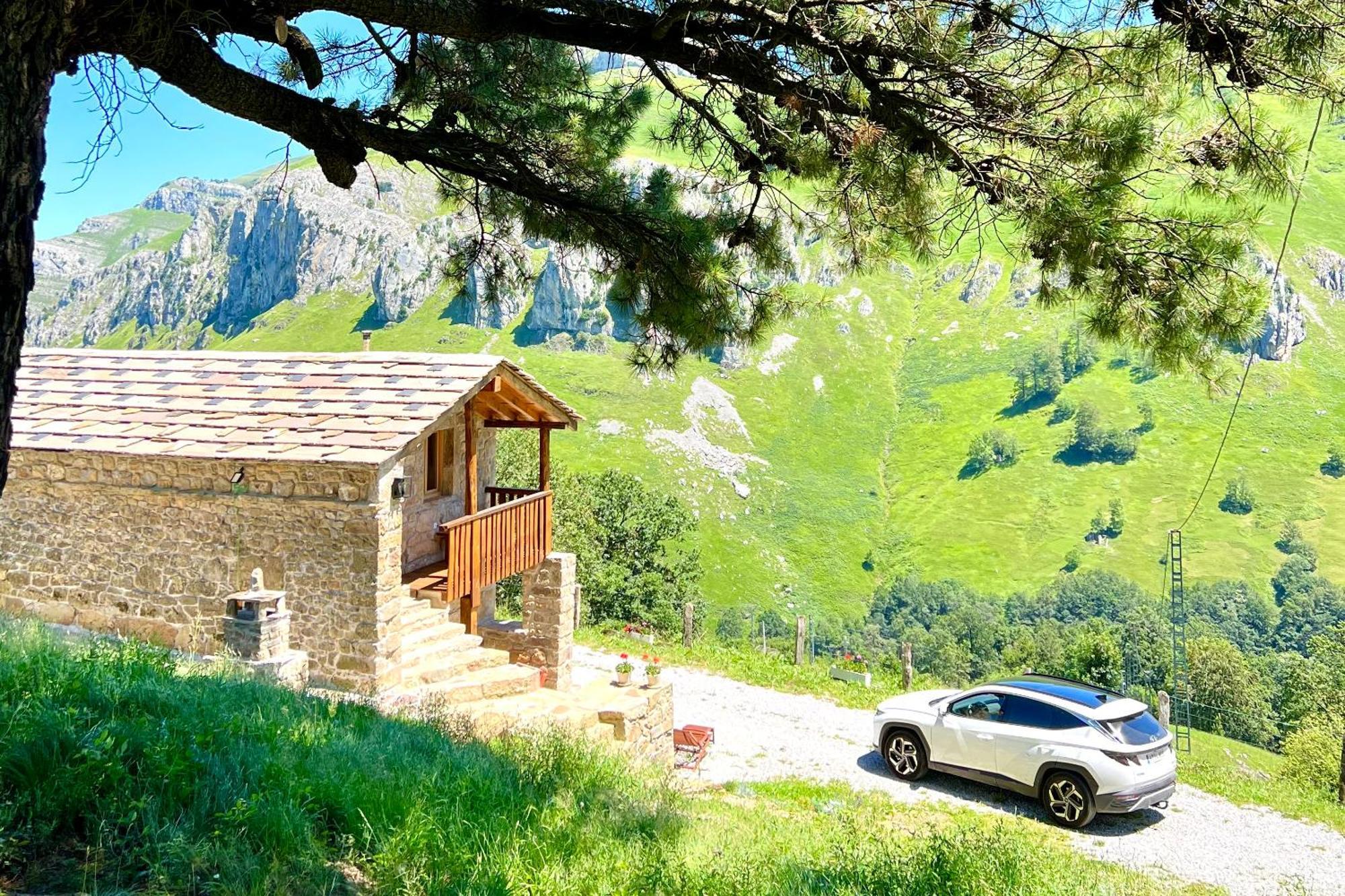 La Cabana Maria San Roque de Ríomiera Esterno foto