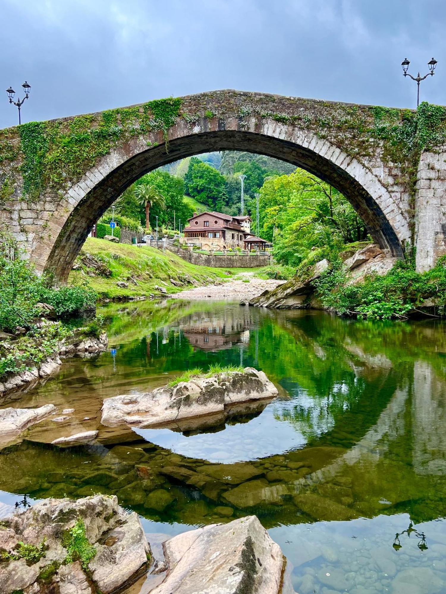 La Cabana Maria San Roque de Ríomiera Esterno foto