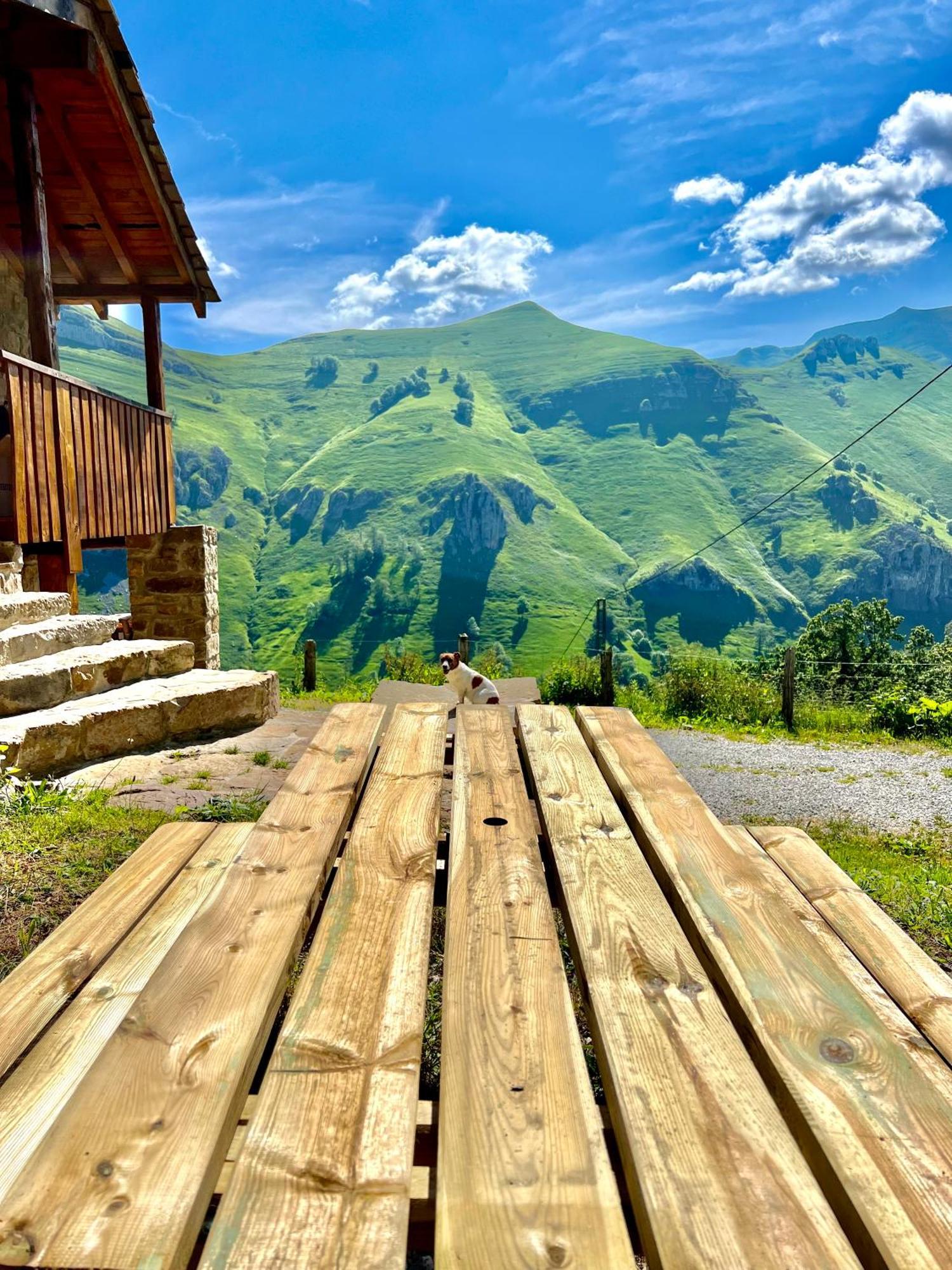 La Cabana Maria San Roque de Ríomiera Esterno foto