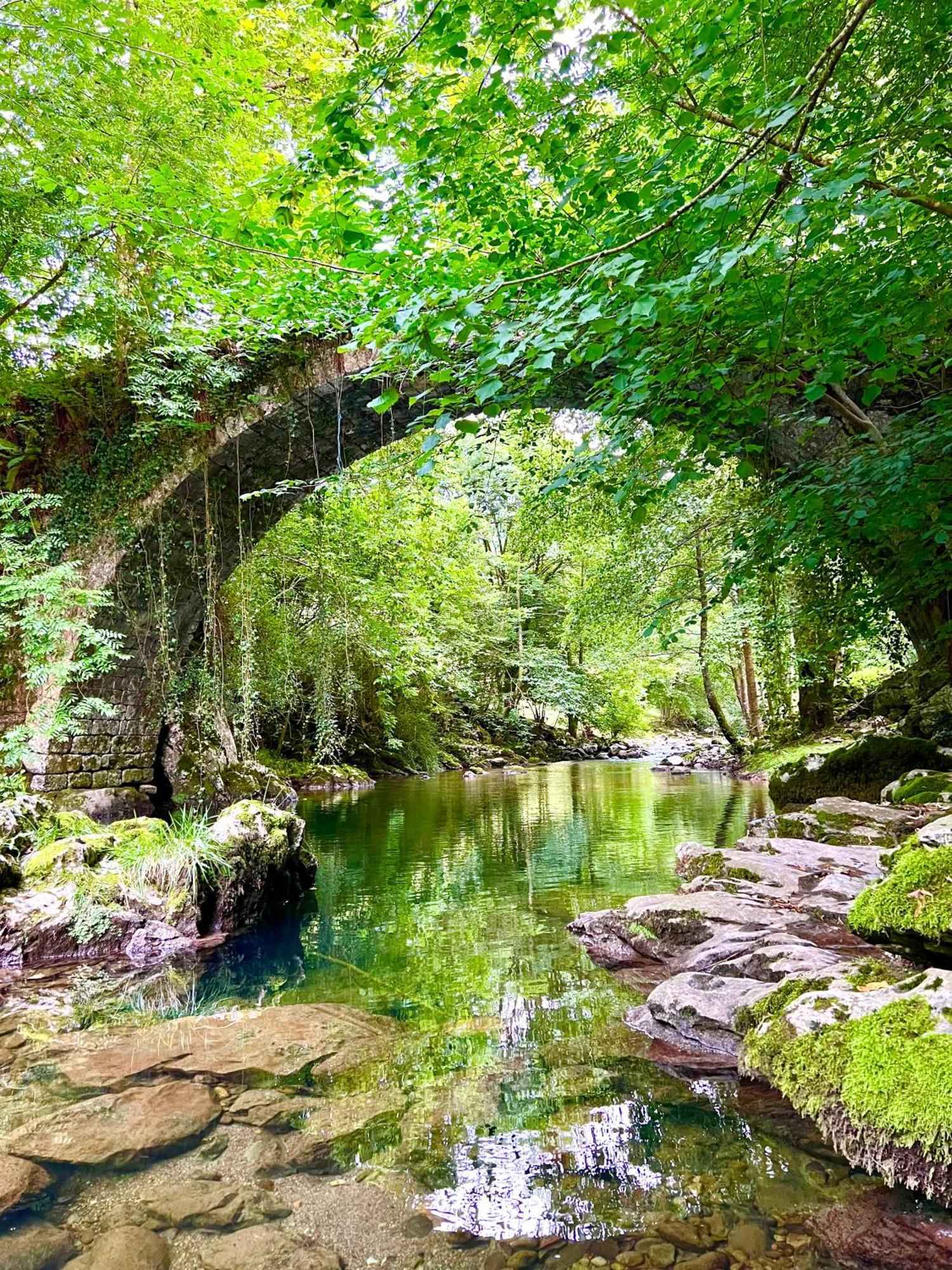 La Cabana Maria San Roque de Ríomiera Esterno foto